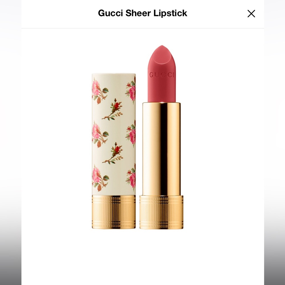 Gucci
Sheer Lipstick Colour 201 The Painted Veil - rosewood sheer, 0.12 …